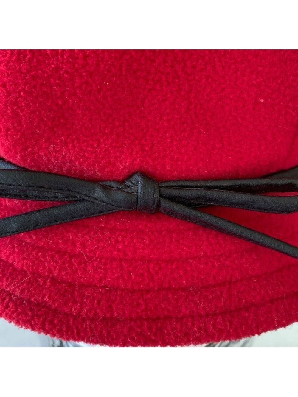 BETMAR New York Hat Red OS - Picture 3 of 6